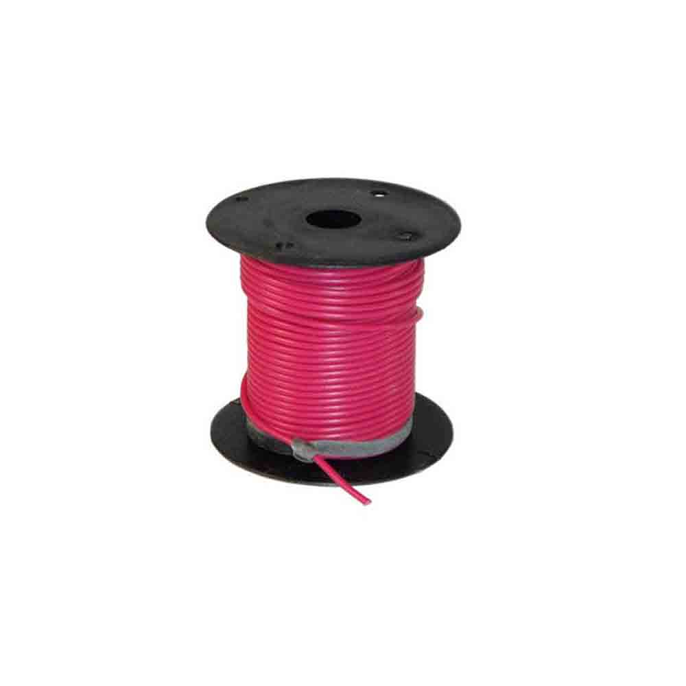 16 Gauge, 100 FT Red Wire