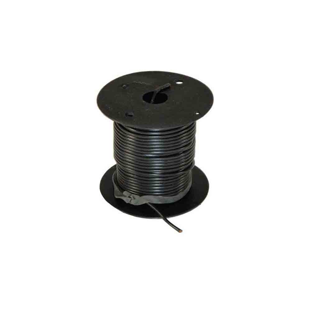 16 Gauge, 100 FT Black Wire