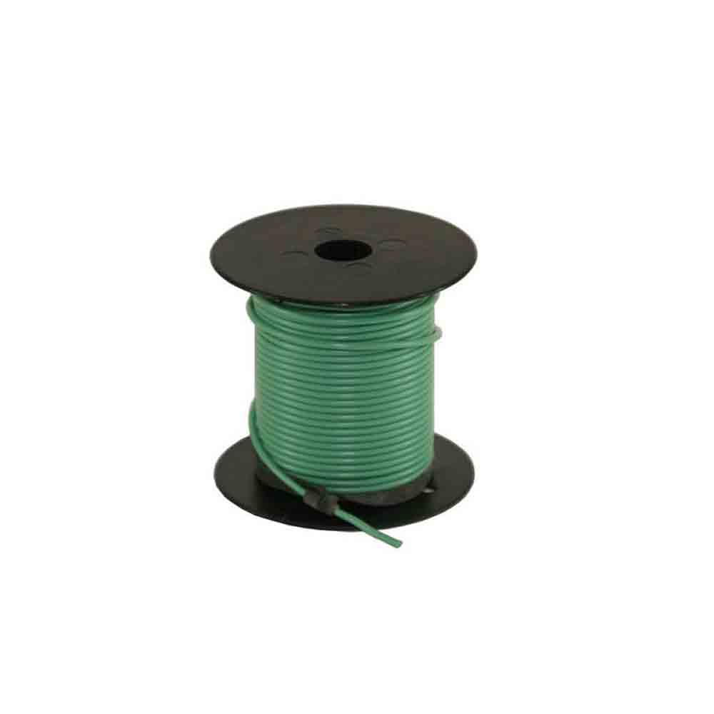 16 Gauge, 100 FT Green Wire