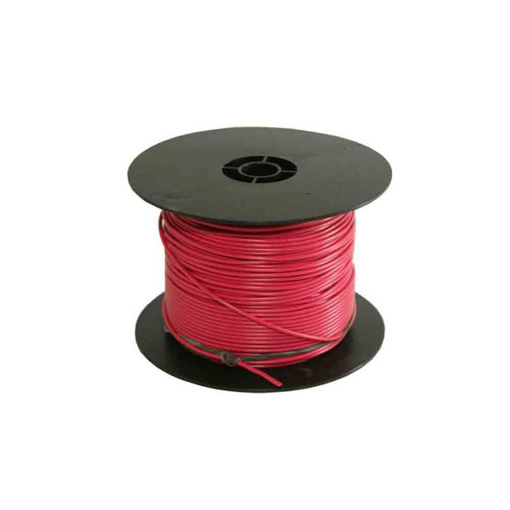 16 Gauge, 500 FT Red Wire