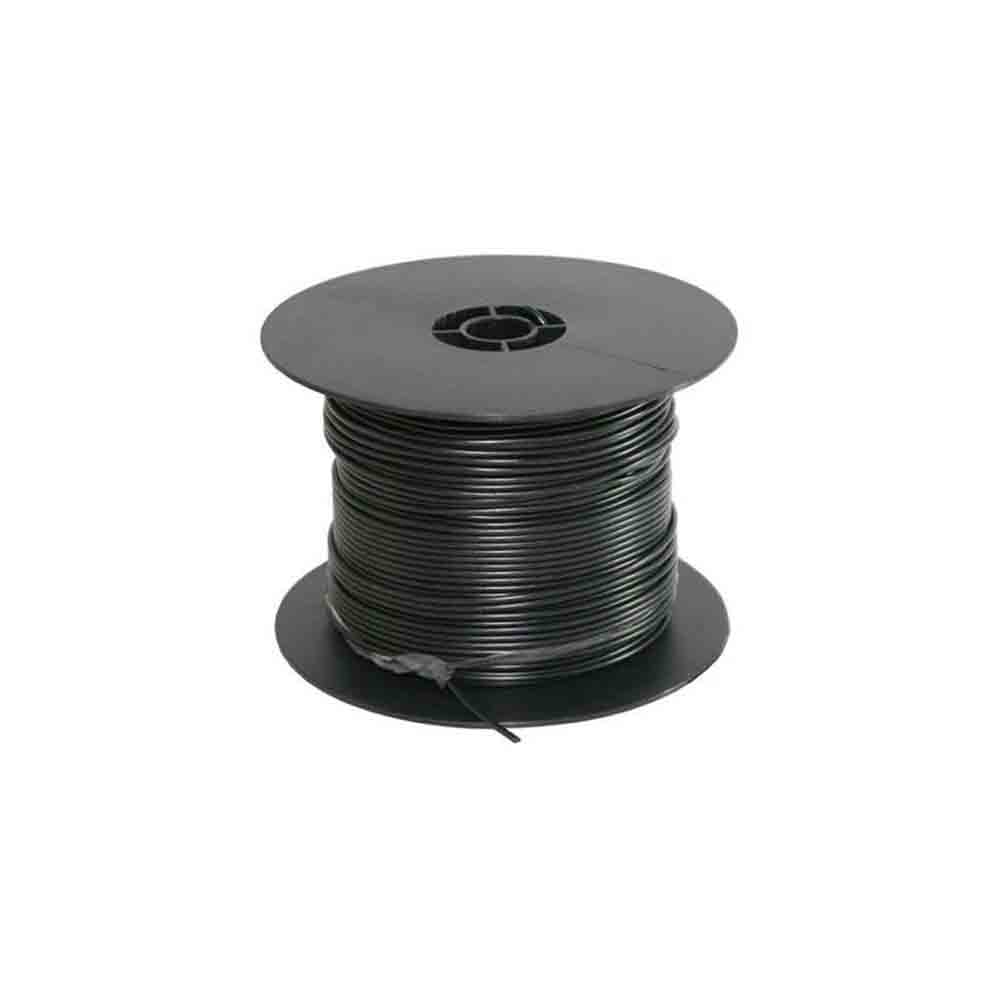 16 Gauge, 500 FT Black Wire