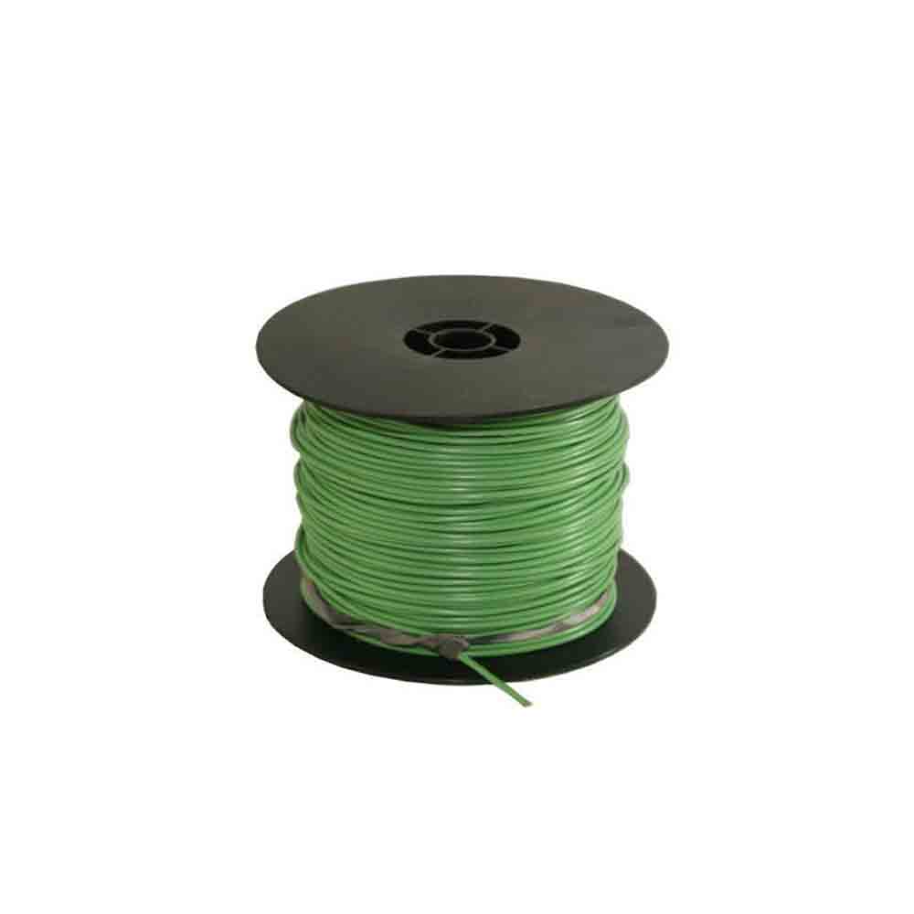 16 Gauge, 500 FT Green Wire