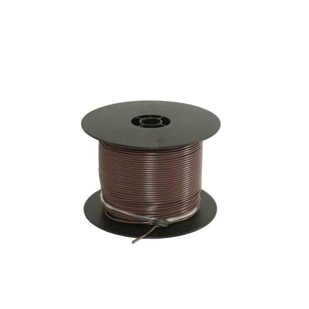 16 Gauge, 500 FT Brown Wire