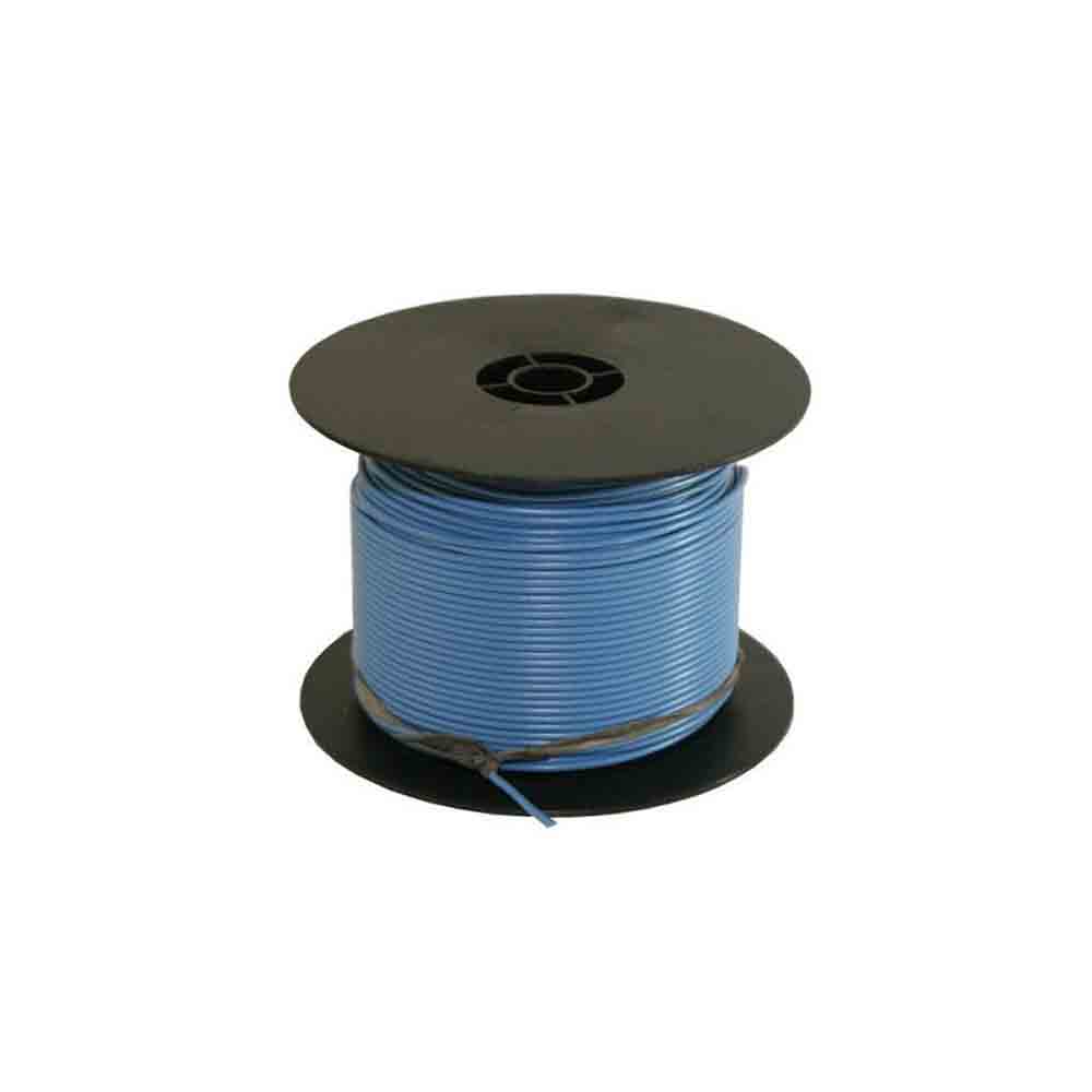16 Gauge, 500 FT Blue Wire