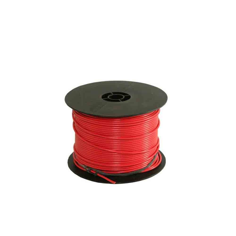 14 Gauge, 500 FT Red Wire
