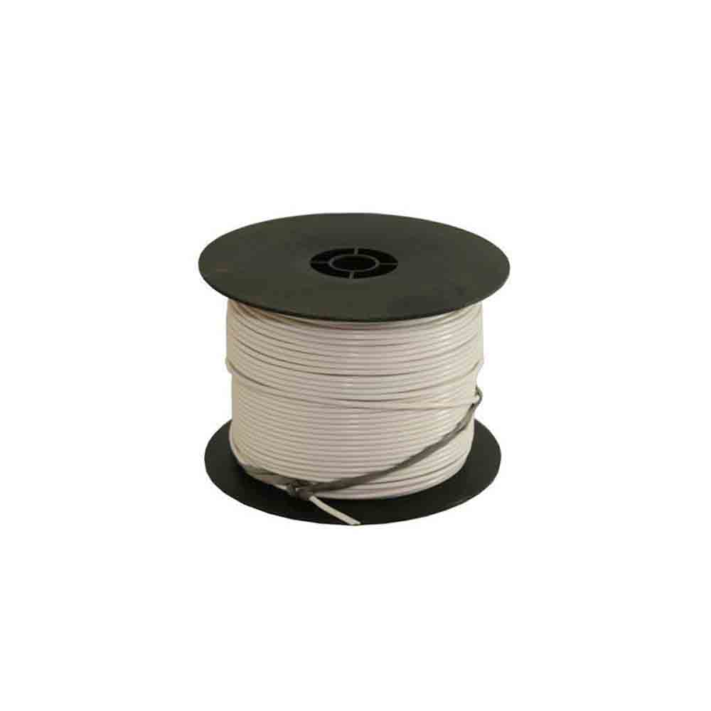 14 Gauge, 500 FT White Wire