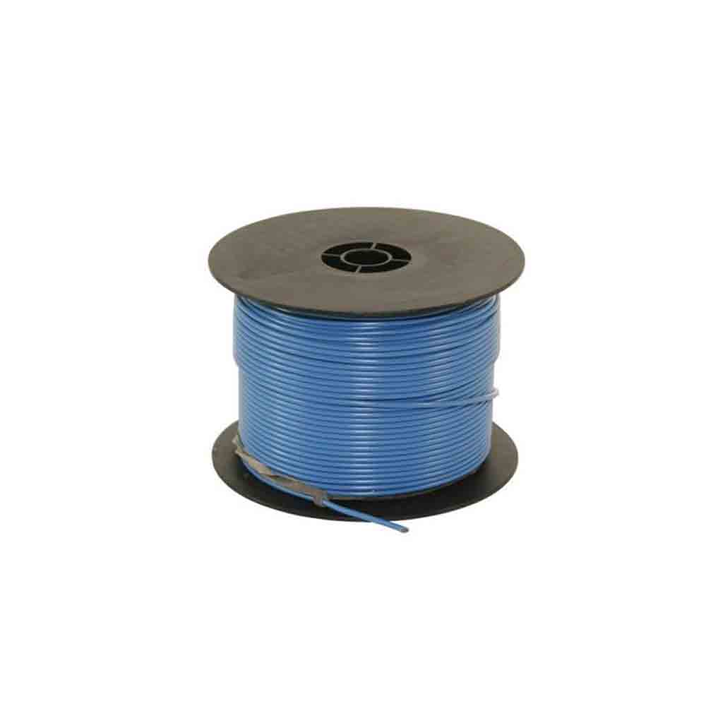 14 Gauge, 500 FT Blue Wire