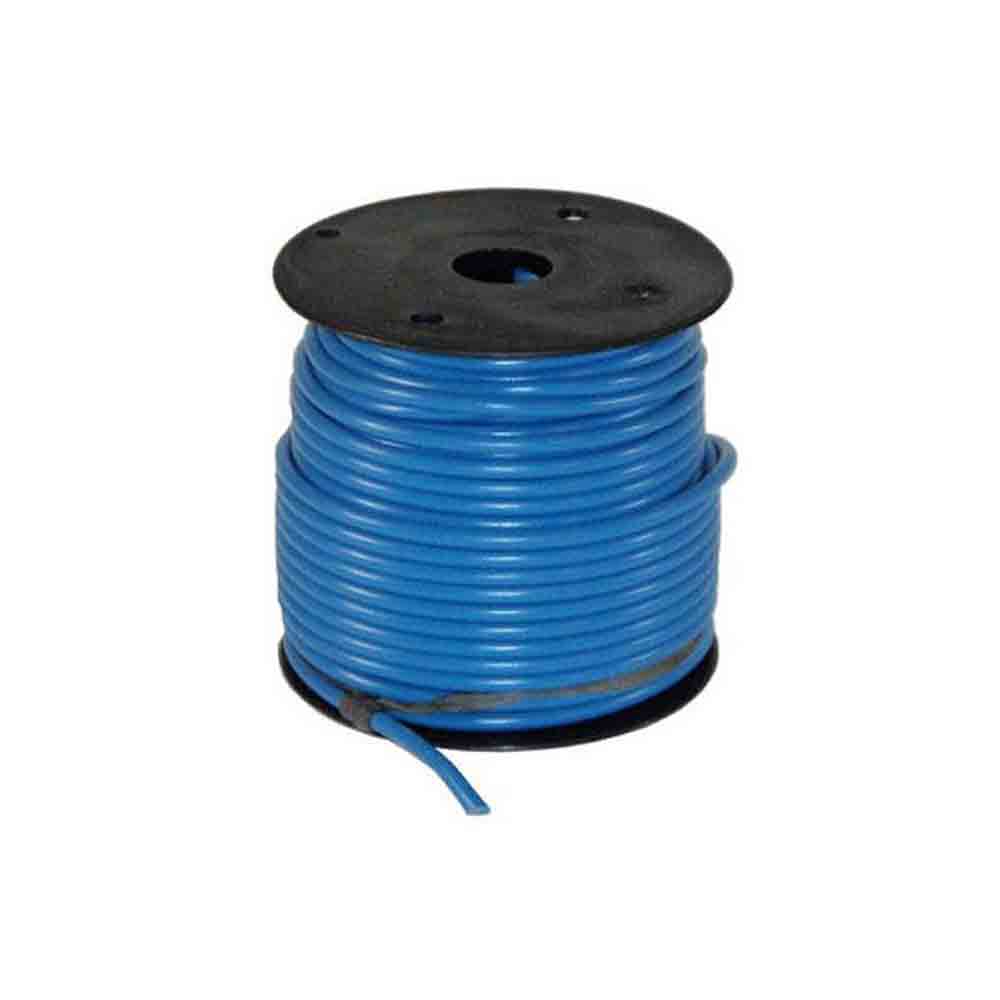 12 Gauge, 100 FT Blue Wire