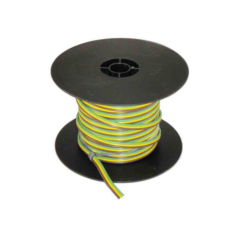 100 FT, 3-Color Parallel Wire