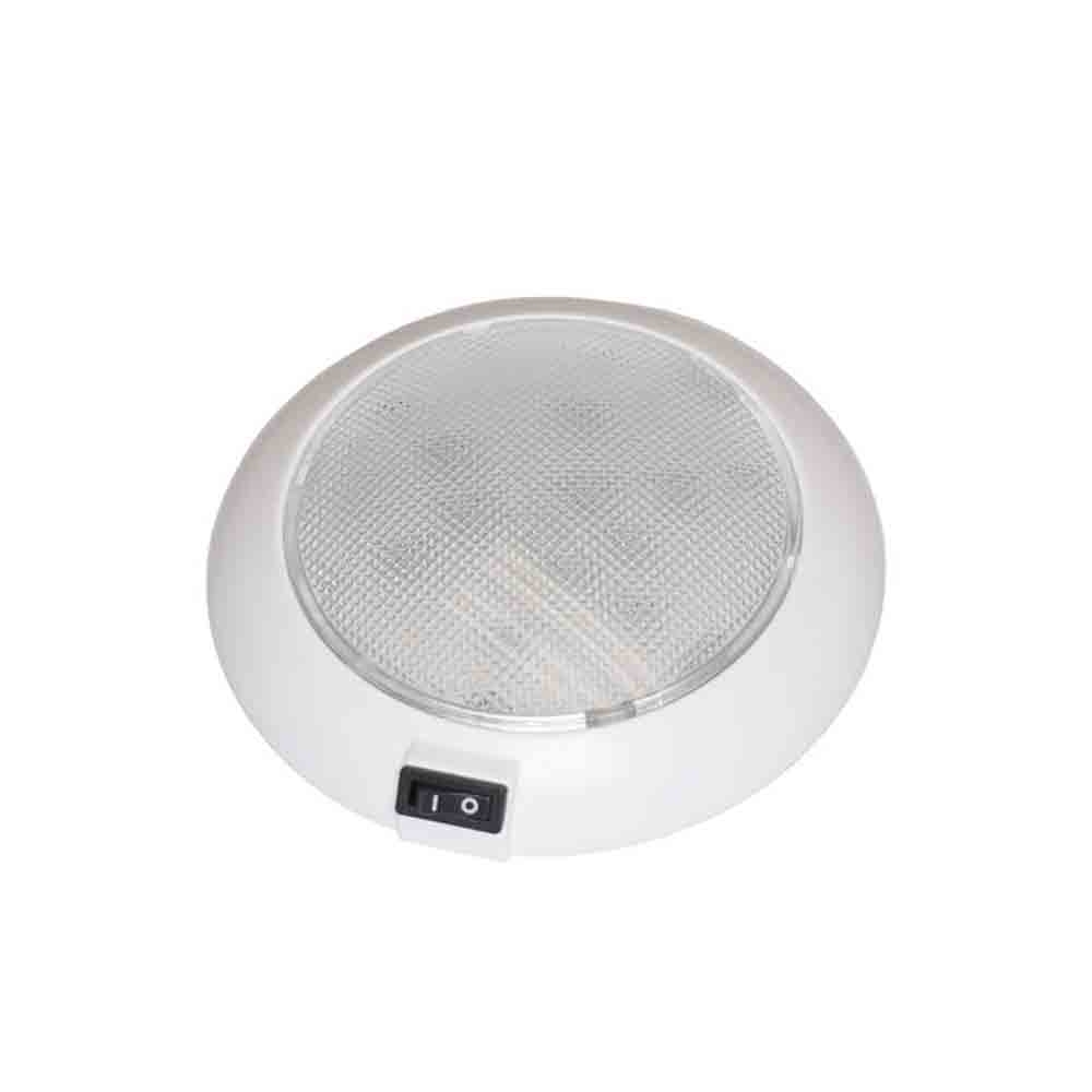 Round LED Dome/Interior Light