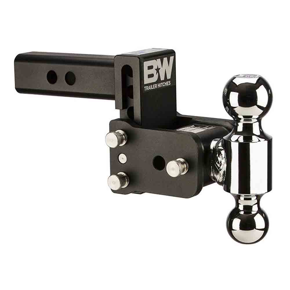 Tow & Stow Double-Ball Ball Mount, 3
