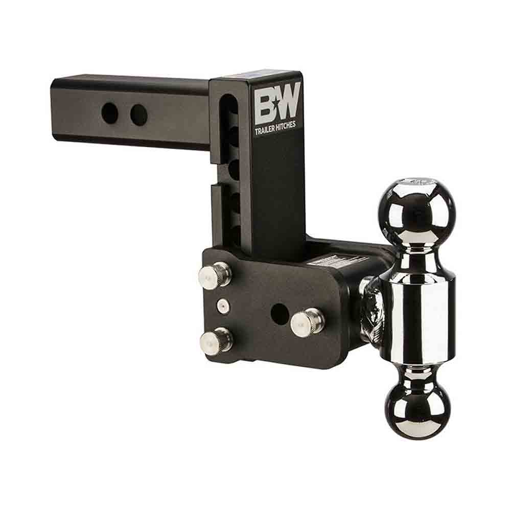 Tow & Stow Double-Ball Ball Mount for 3 Inch Receivers