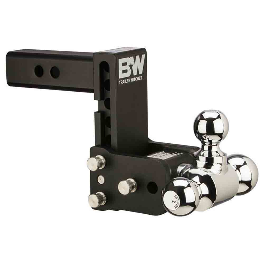 Tow & Stow Tri-Ball Ball Mount, 5