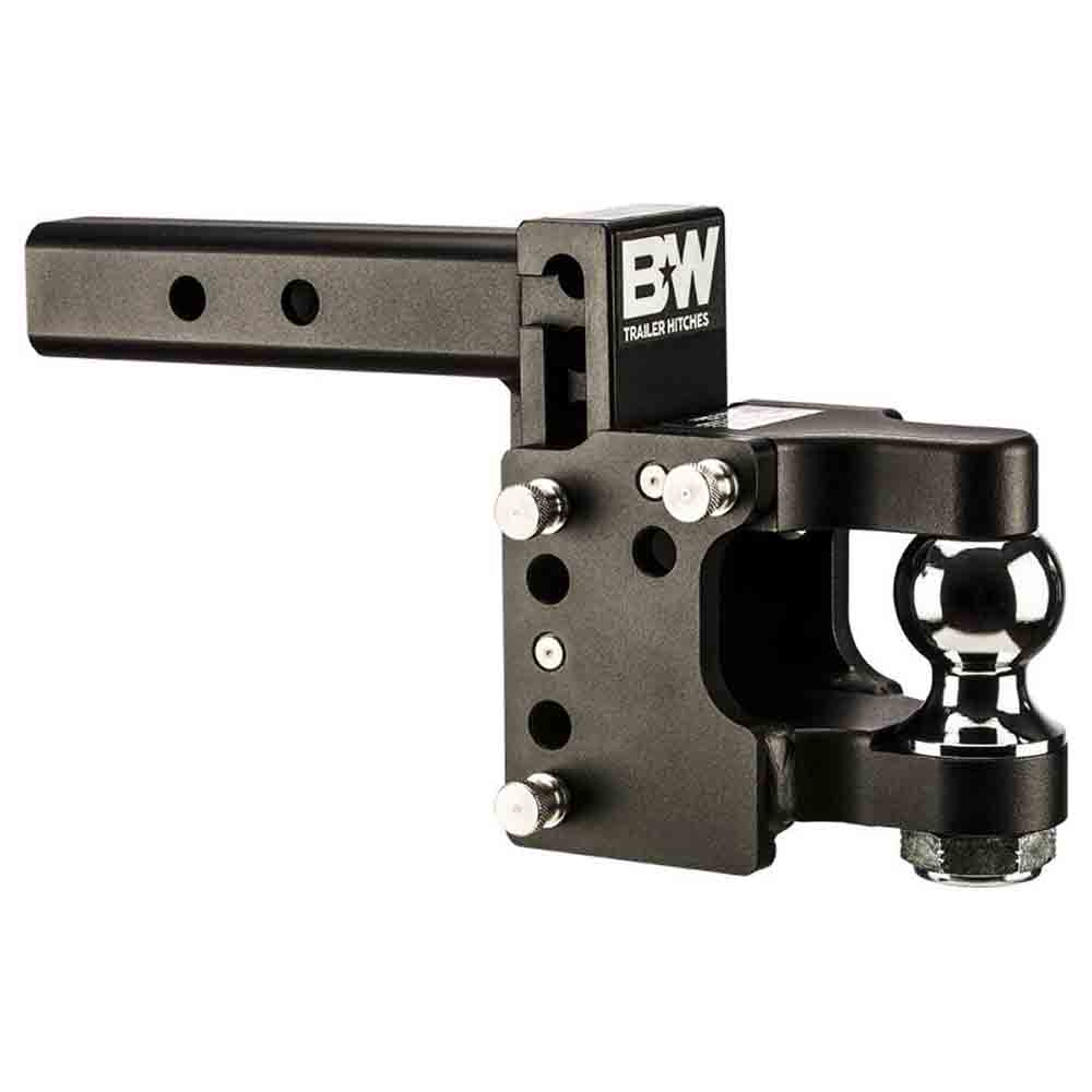 Combination Pintle / Ball Mount for 2-1/2 Inch Receivers