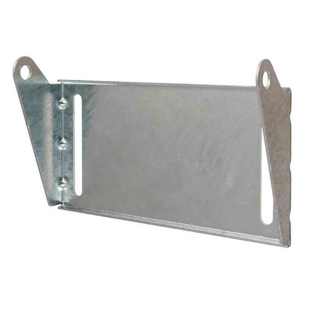 One-Piece Bracket for 12 Inch Roller