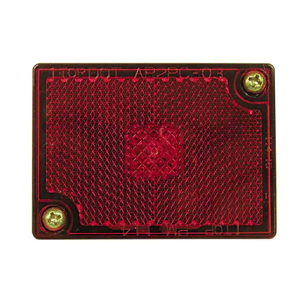 Red Side Marker Light