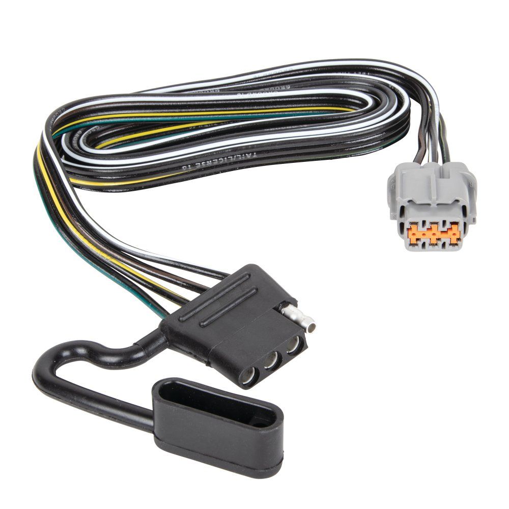Tow Harness, 4-Way Flat, fits Select Nissan Pathfinder & Infiniti QX60, With Factory Tow Package