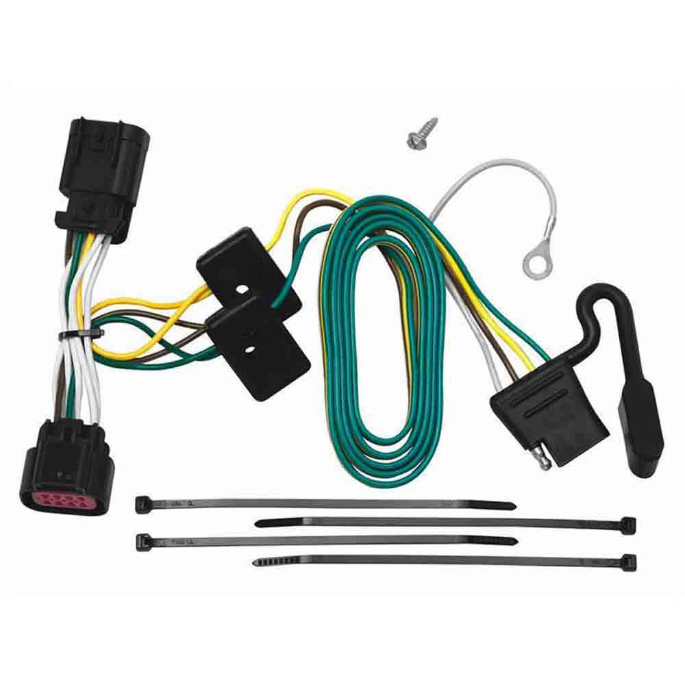 T-One Connector Wiring Light Kit fits 2007-2018 Wrangler JK (Except RH Drive & Limited Edition Models)