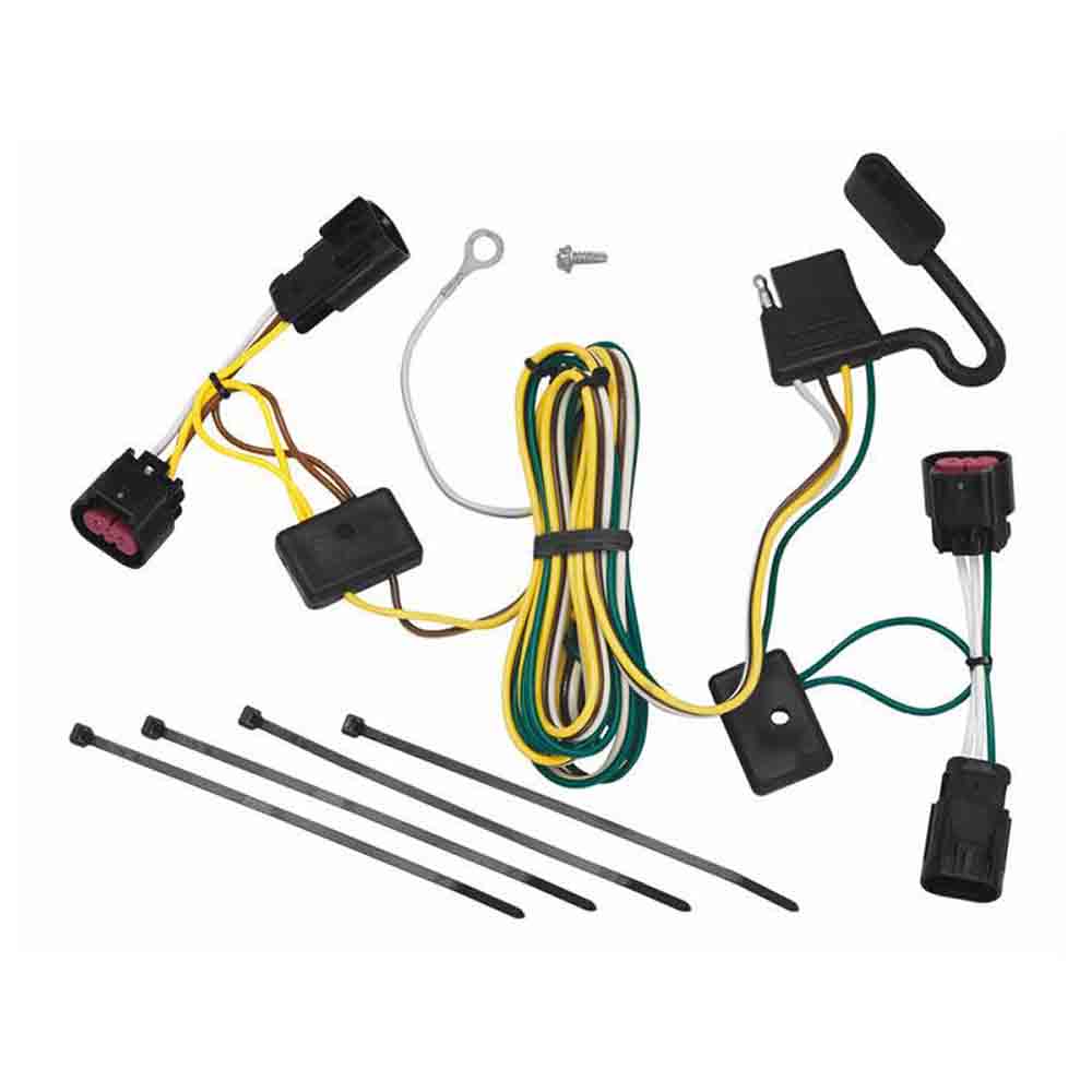 Tekonsha T-One Connector Wiring Light Kit fits Select Buick Enclave, Chevrolet Malibu & Traverse