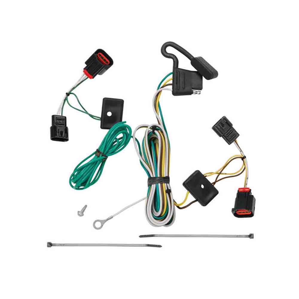 T-One Connector Wiring Light Kit, 4-Way Flat fits 2009-2012 Volkswagen Routan