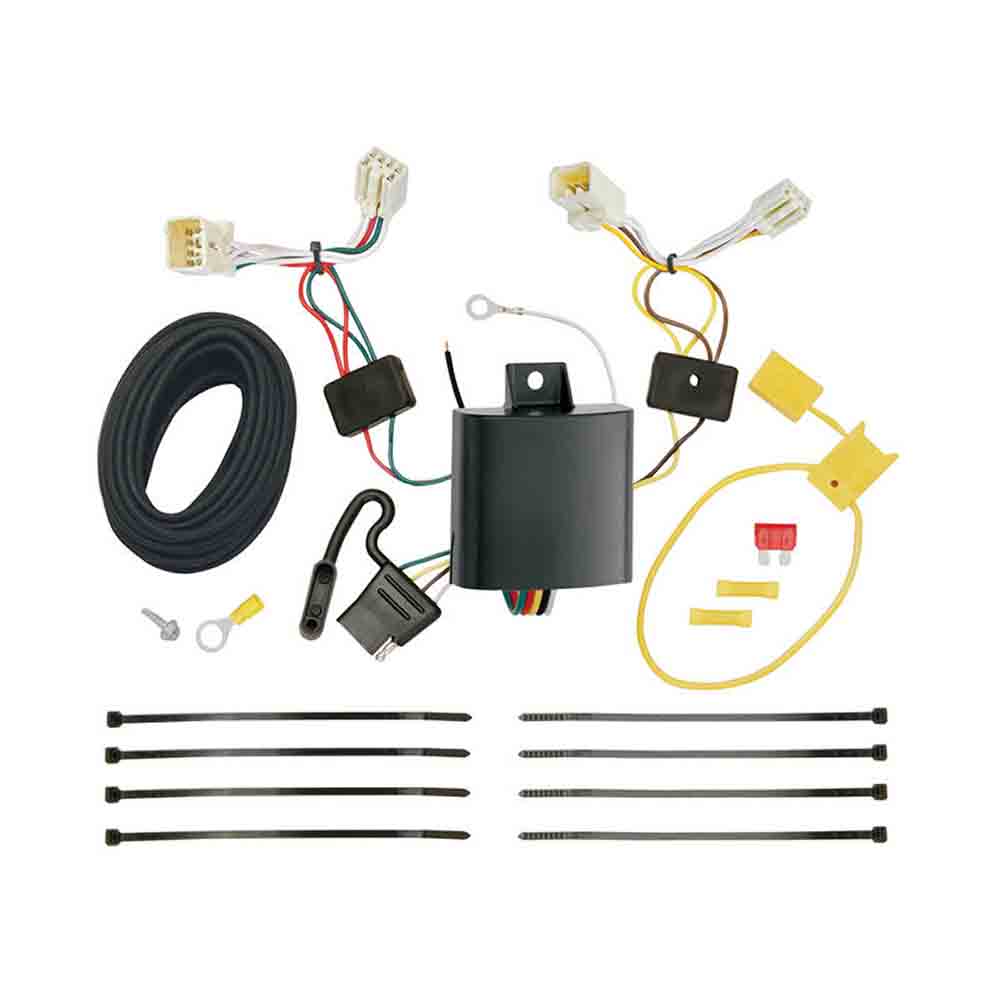 Select Hyundai Elantra 4 Door and GT T-One Connector with Upgraded Circuit Protected HD ModuLite