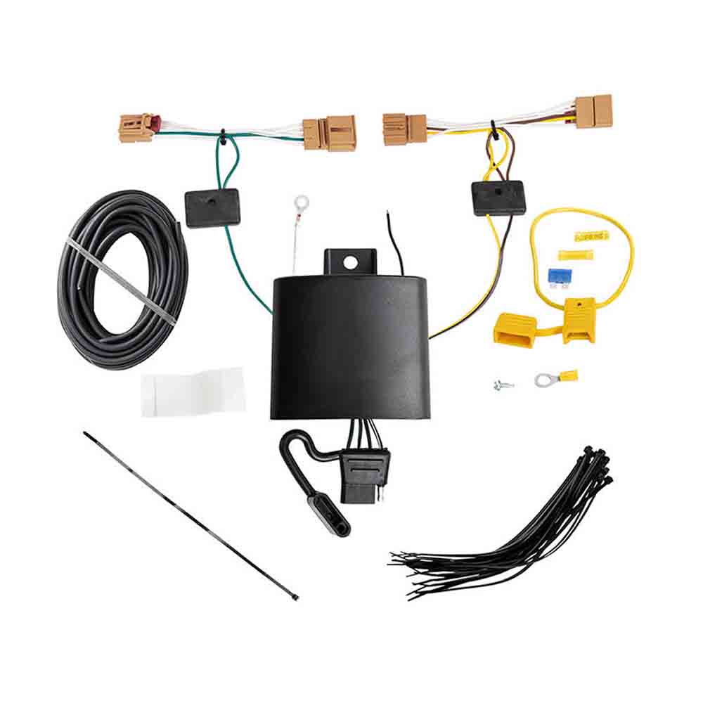 T-One Connector with Upgraded Circuit Protected HD ModuLite fits 2018 Volkswagen Tiguan