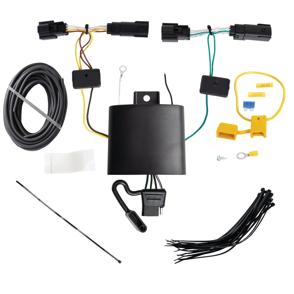 T-One Connector Assembly w/Upgraded Circuit Protected ModuLite HD Module fits Select Jeep, Grand Cherokee L Model
