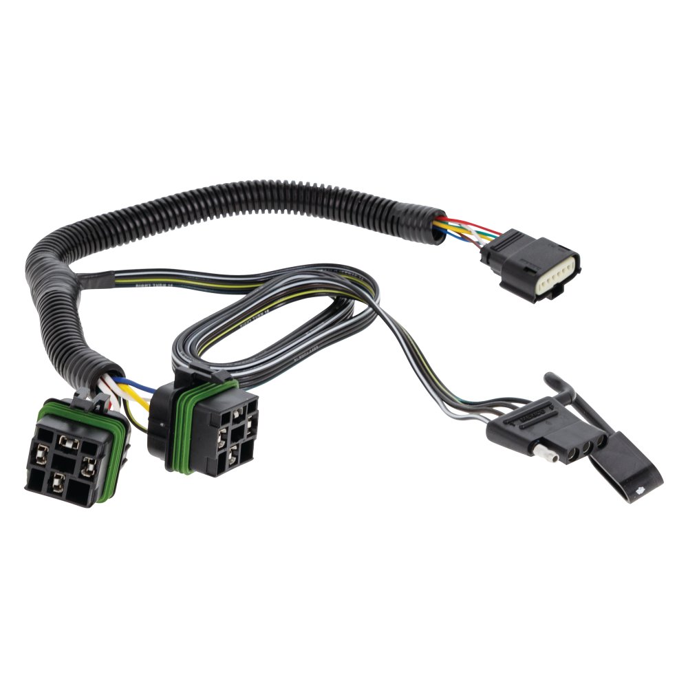 T-One T-Connector Harness, 4-Way Flat, w/Circuit Protected HD Module fits Select Chevrolet Equinox & GMC Terrain