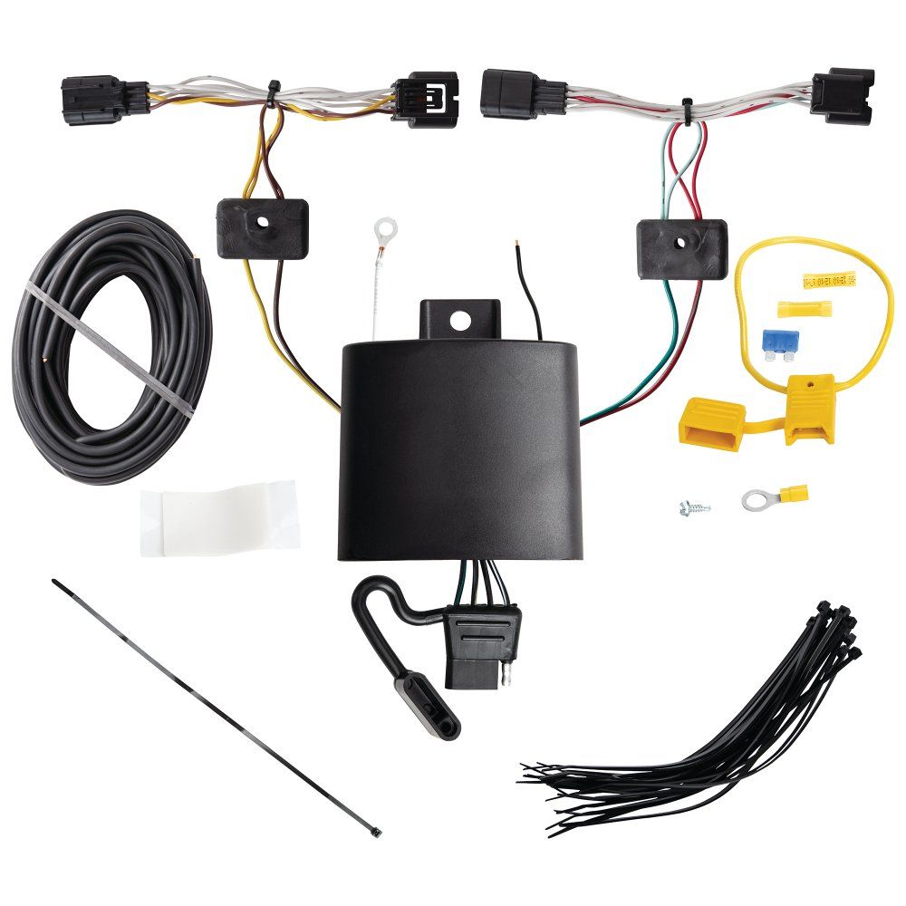 T-One T-Connector Harness, 4-Way Flat, w/Circuit Protected ModuLite HD Module fits Select Acura TLX