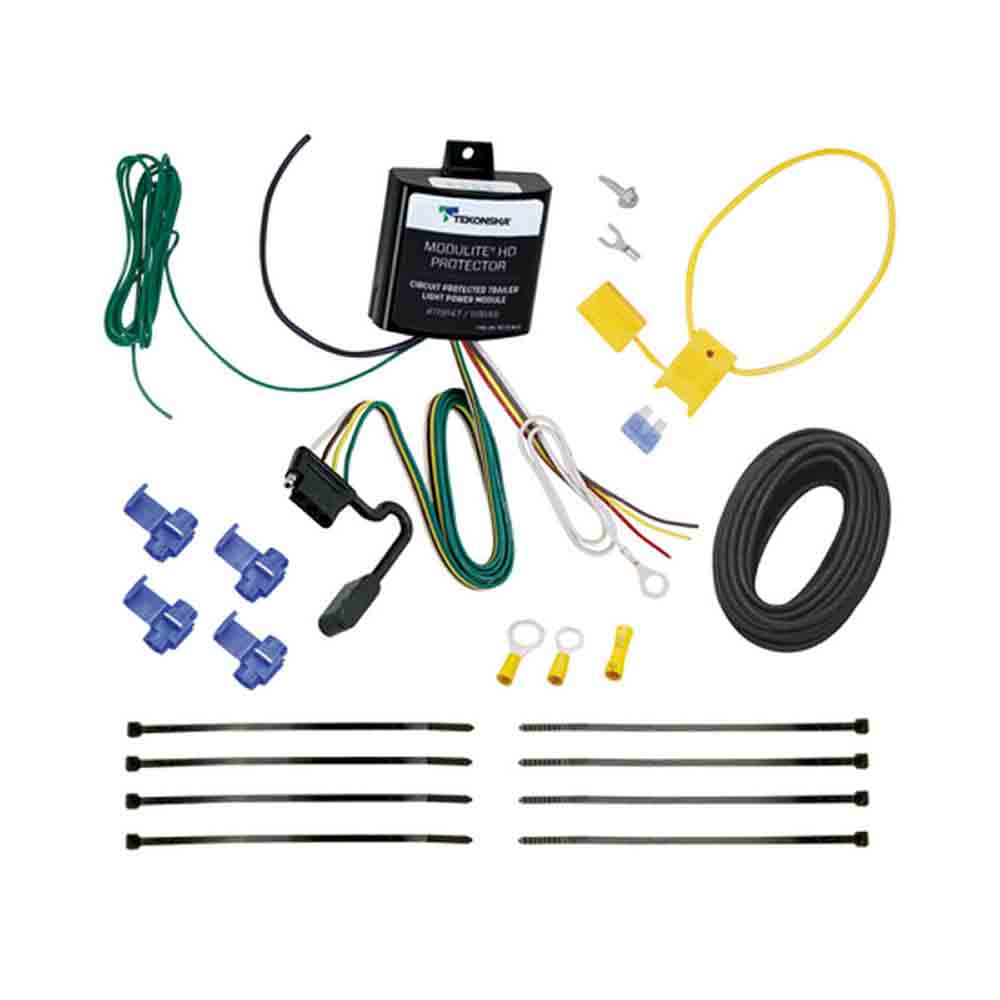 Tekonsha ModuLite HD Protector Universal Trailer Light Power Module with Wiring Kit