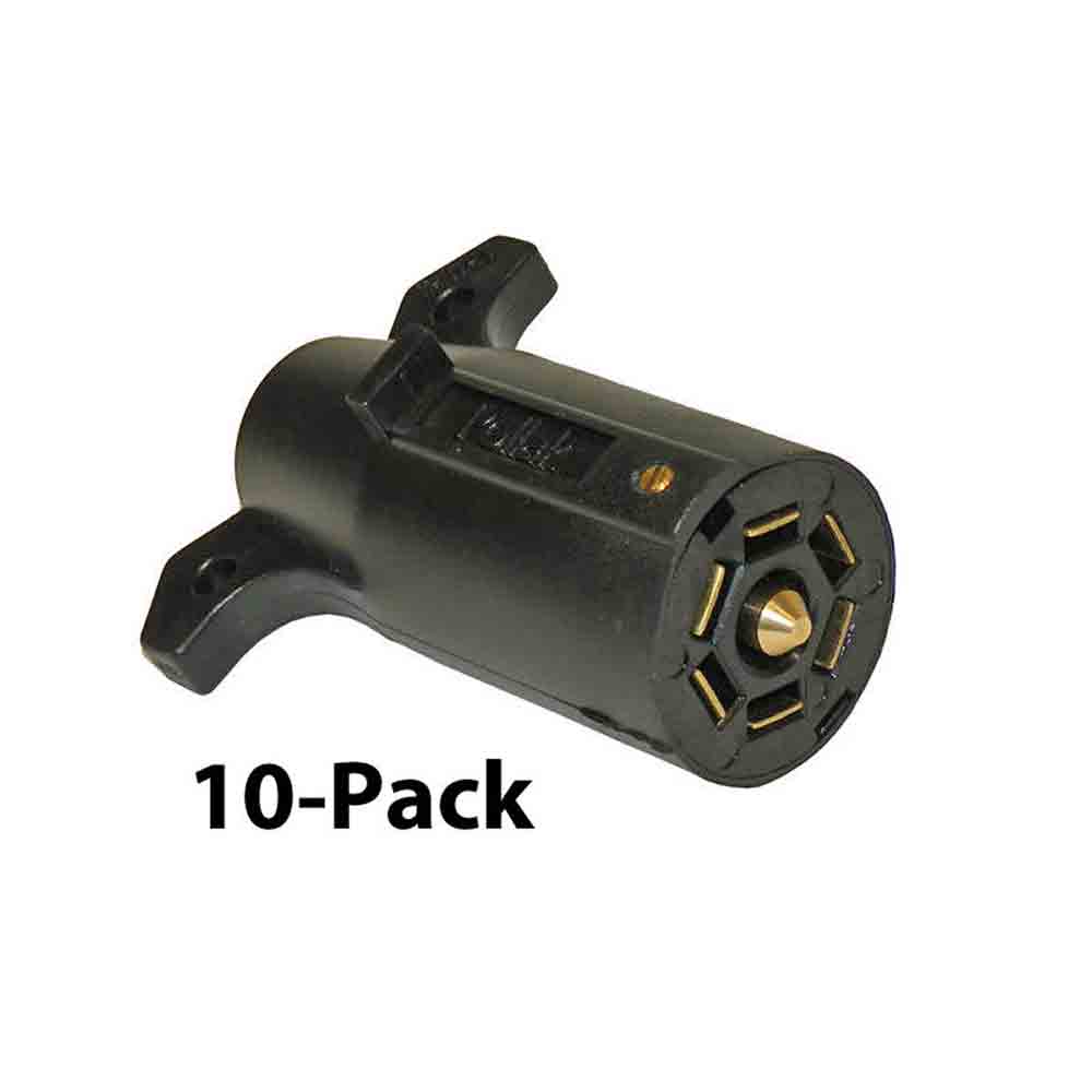 7-Way Plastic Plug - Pollack