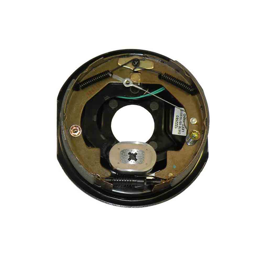 Front Brake Backing Plate Pair - Replacement For Dodge Ram 1500 2002-2019 (Fits 68232018AA 68232019AA)