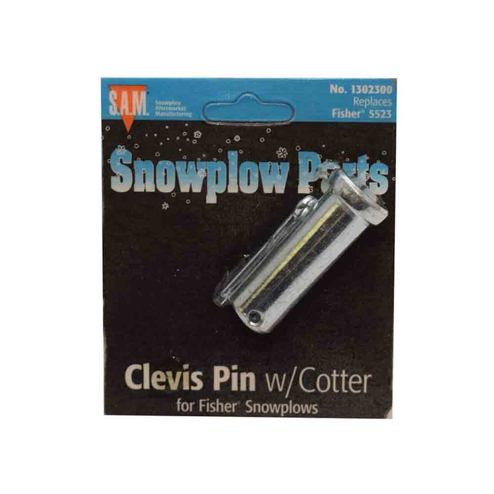 Clevis Pin with Cotter for Fisher Snow Plows