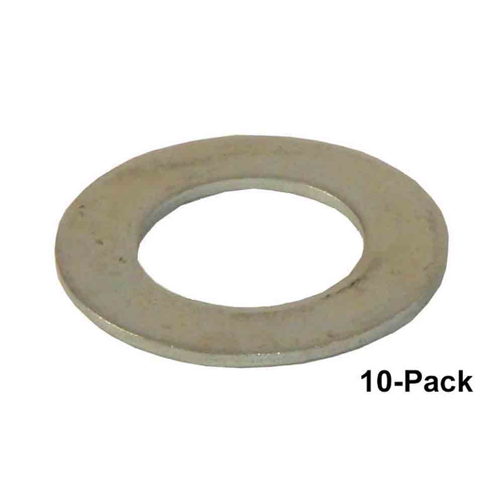 10-Pack of Washers for Meyer Snow Plow Shoe