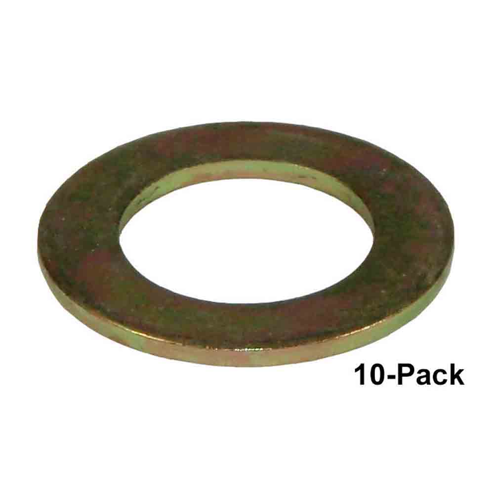 10-Pack of Washers for Western Snow Plow Shoe