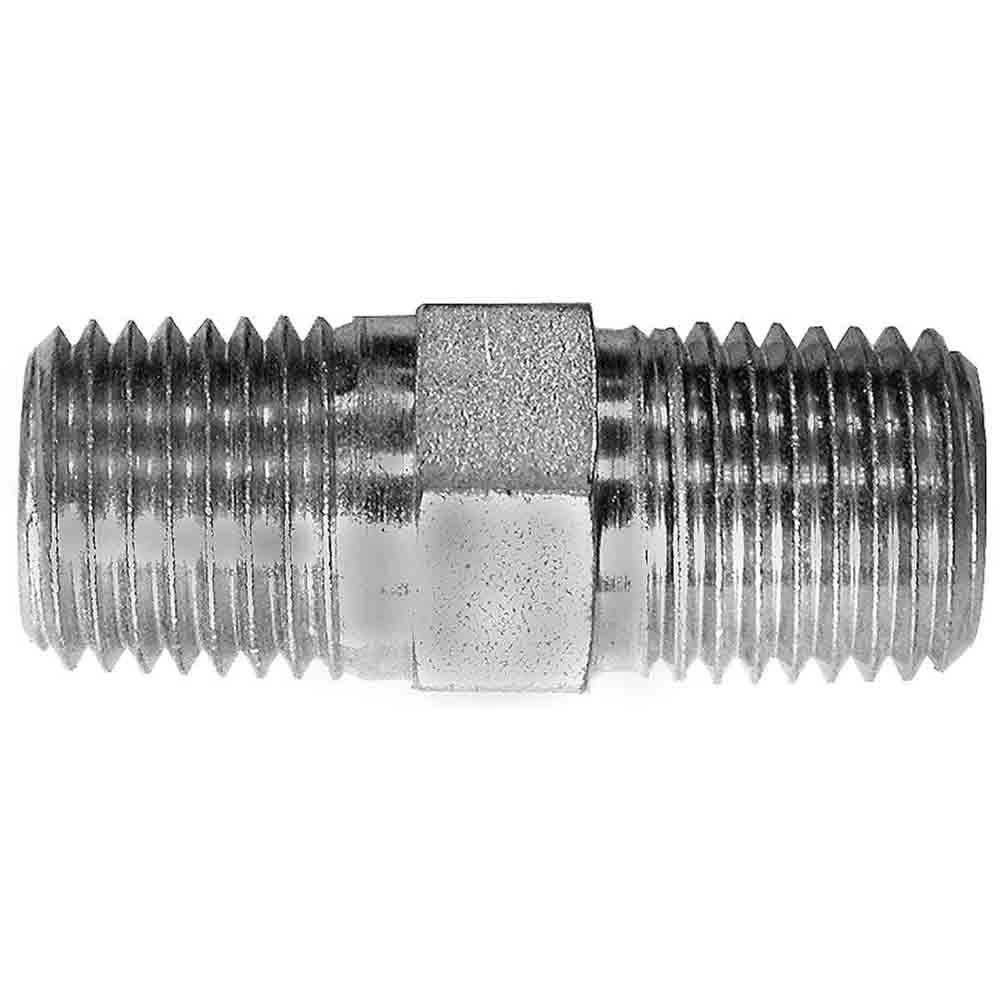 1/4 Inch NPT Hex Nipple