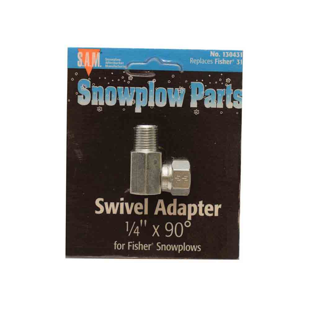 Swivel Adapter for Fisher Snow Plows