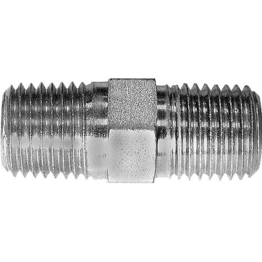 1/4 Inch Hex Nipple for Fisher Snow Plows