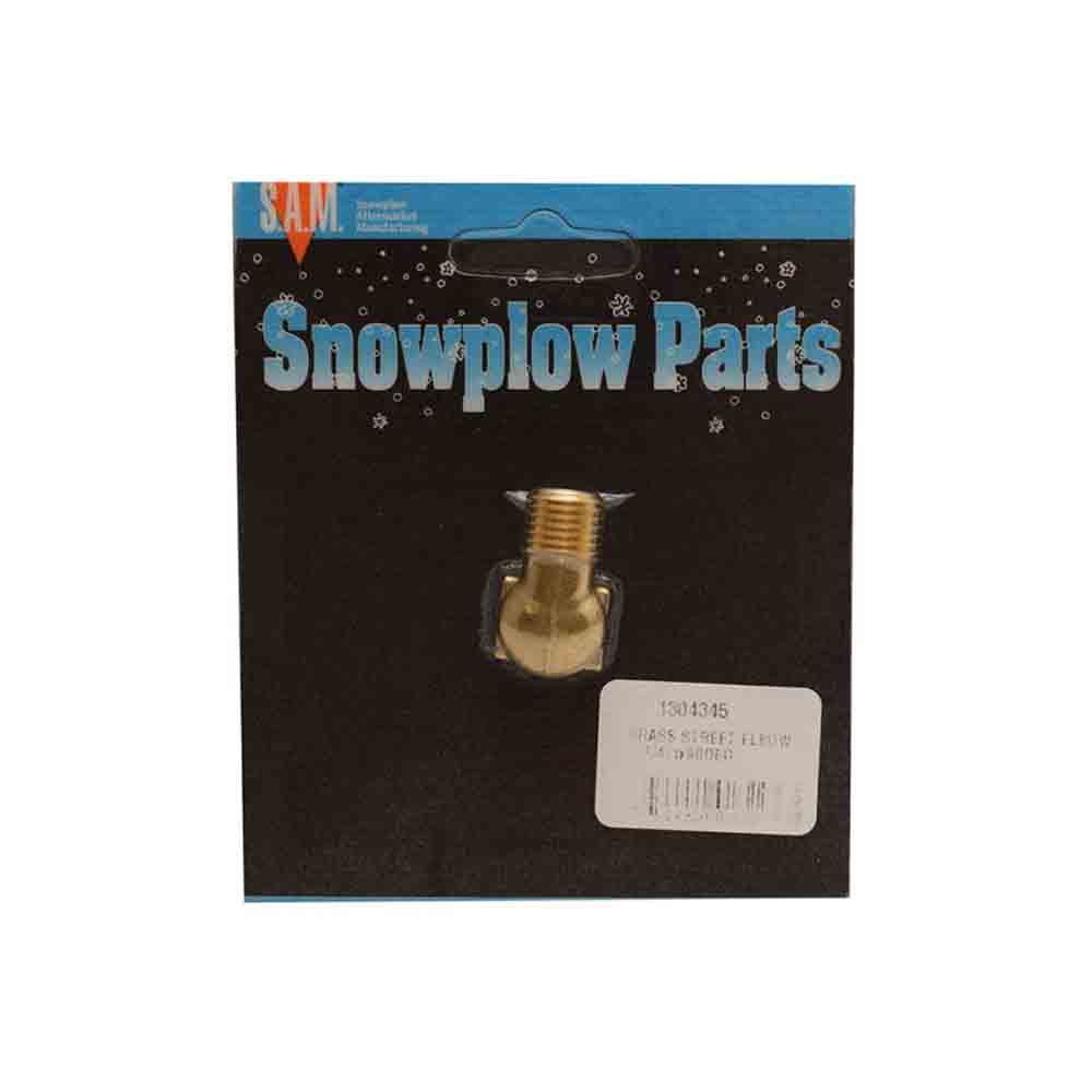 Brass Street Elbow for Fisher Snow Plows