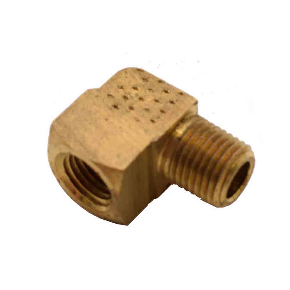 Brass Bar Street Elbow for Fisher Snow Plows