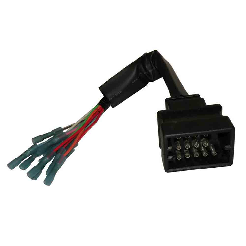 13-Pin Connector for Boss Snow Plows (Plow Side)
