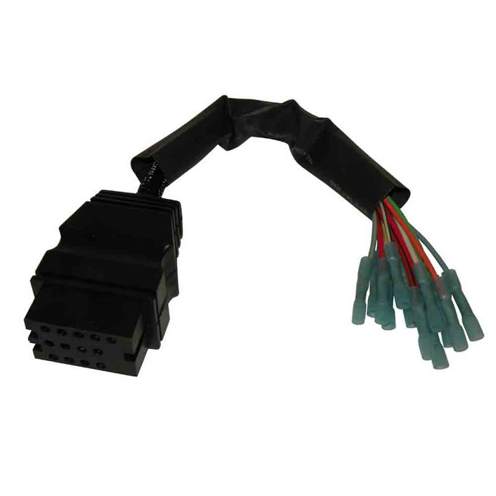 13-Pin Connector for Boss Snow Plows (Vehicle Side)