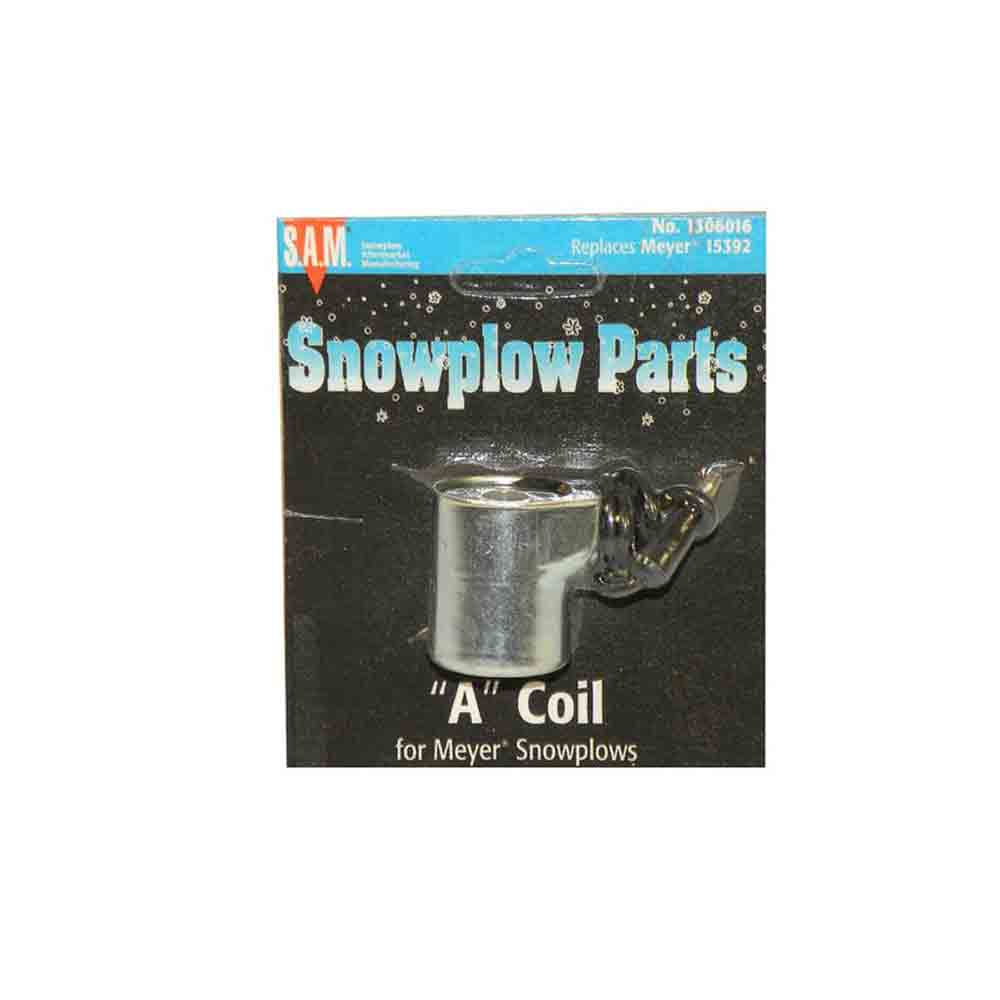 A Coil for Snow Plow