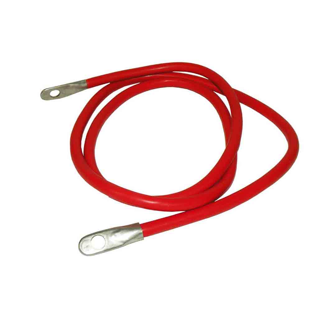 60 Inch Battery Cable for Western or Fisher Snow Plows