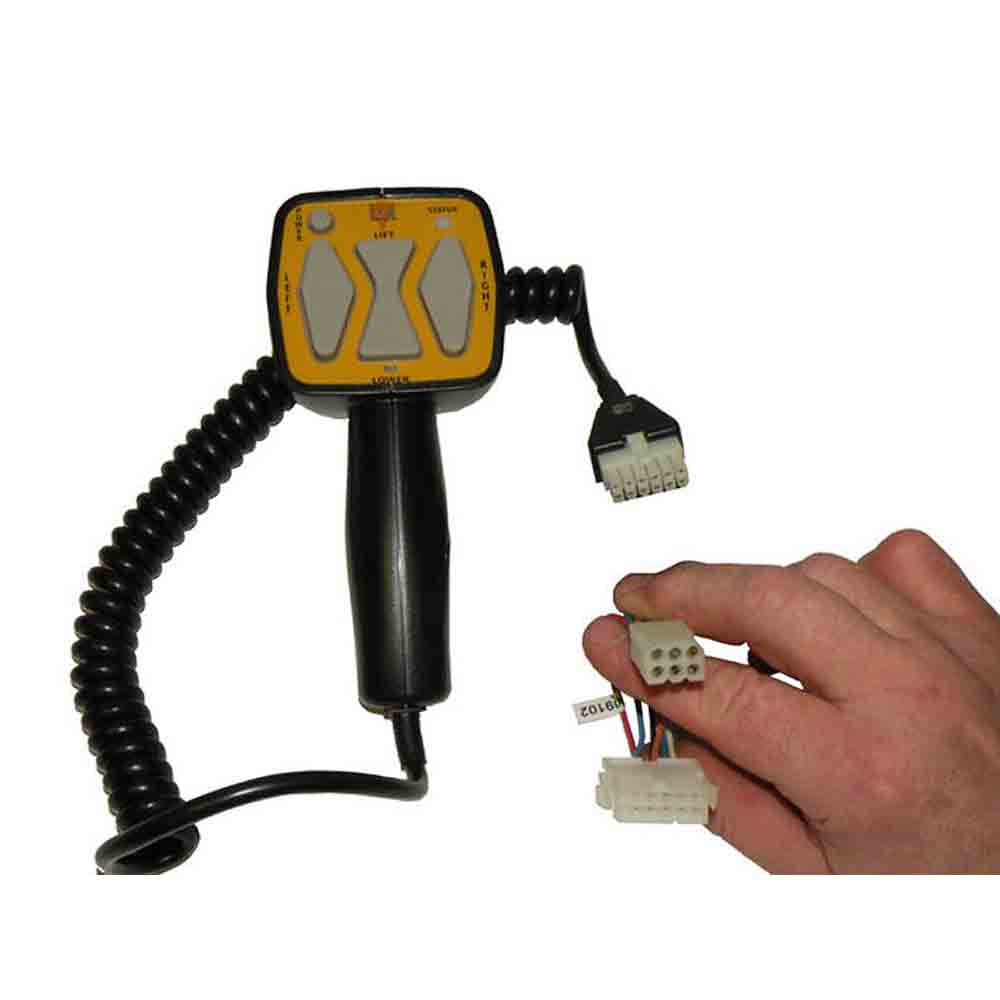 Hand Controller for Meyer Straight Blade Snow Plows