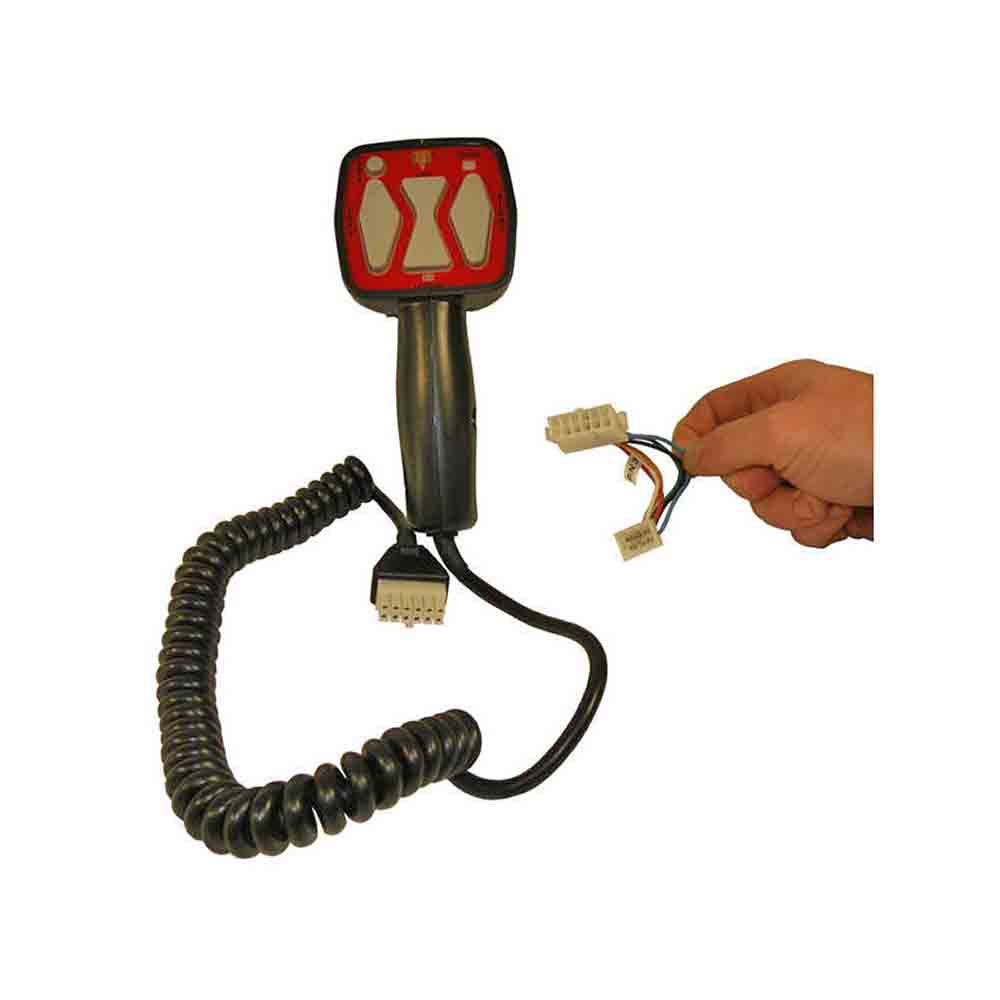 Hand Controller for Western or Fisher Straight Blade Snow Plows