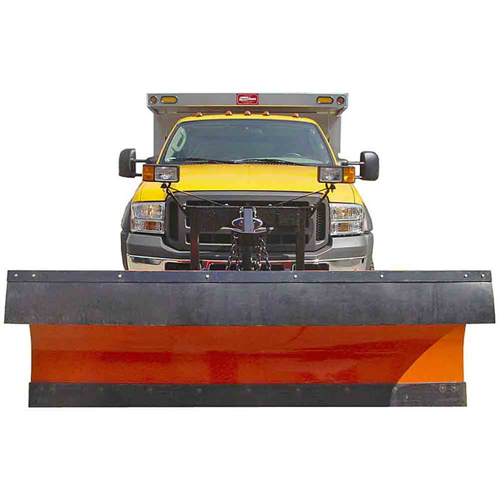 Rubber Deflector for Snow Plow - Universal Fit