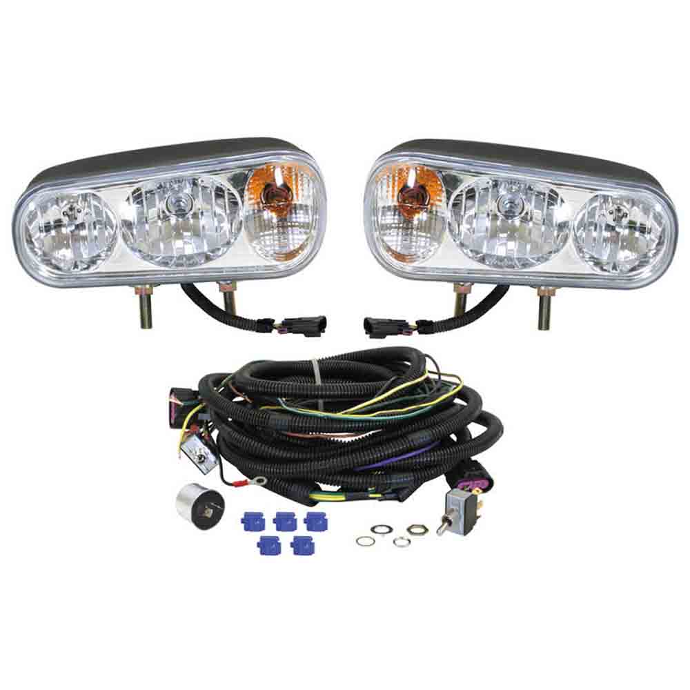 Universal Snowplow Light Kit, 12 Volt, 288 Watt