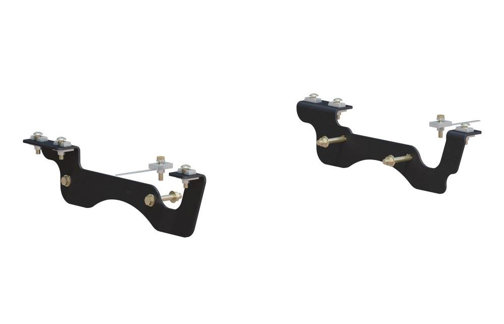 Custom 5th Wheel Standard Rail Style Frame Brackets fit 2023-24 Ford F-250SD, F-350SD and F-450SD Pickup (no Cab & Chassis models)