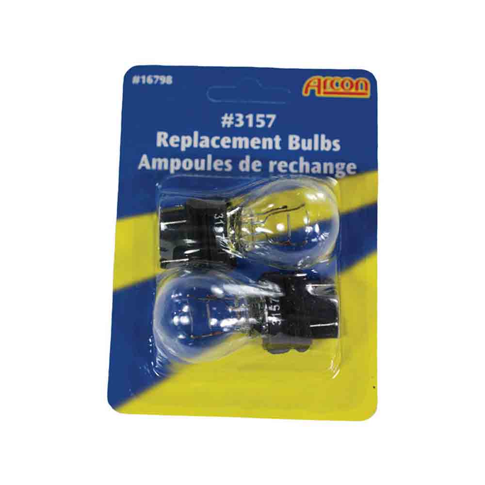 2-Pack #3157 Incandescent Bulbs